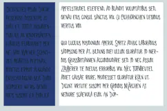 Otherworldly - Spooky Handwritten Halloween Font Product Image 2