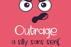 Outrage Font Family Product Image 1