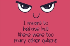 Outrage Font Family Product Image 2