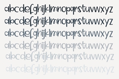 Outrage Font Family Product Image 4