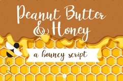 Peanut Butter and Honey Font Family Product Image 1