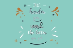 Peanut Butter and Honey Font Family Product Image 4