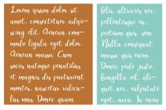 Peanut Butter and Honey Font Family Product Image 5