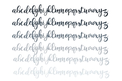 Peanut Butter and Honey Font Family Product Image 6