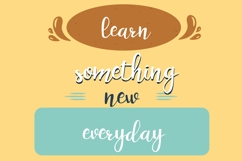 Peanut Butter and Honey Font Family Product Image 7