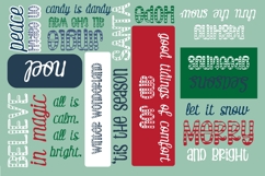 Peppermint Ridge Font Trio Product Image 2