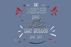 Peppermint Ridge Font Trio Product Image 3