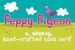 Peppy Pigeon Font Family Product Image 2