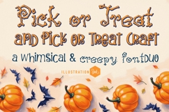 Pick or Treat Font Duo Product Image 1