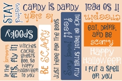 Pick or Treat Font Duo Product Image 2