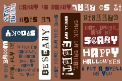 Pig Sty Die Font Duo Product Image 2