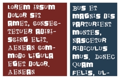 Pig Sty Die Font Duo Product Image 4