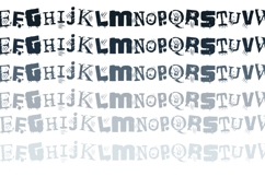 Pig Sty Die Font Duo Product Image 5