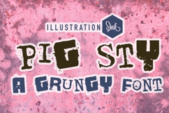Pig Sty Font Family Product Image 1