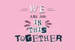 Pig Sty Font Family Product Image 8