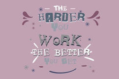 Pig Sty Font Family Product Image 3