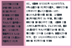 Pig Sty Font Family Product Image 7