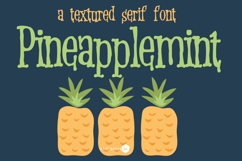 Pineapplemint Font Family Product Image 1