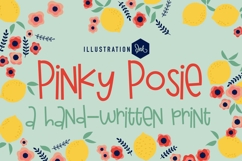 Pinky Posie Font Family Product Image 1