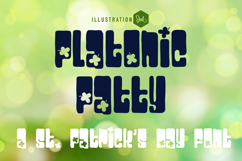 St. Patty Party Font Bundle Product Image 3