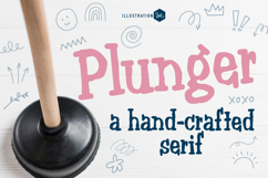 Plunger Font Family Product Image 1