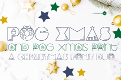 Pog Xmas Font Duo Product Image 1
