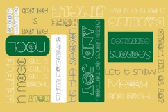 Pog Xmas Font Duo Product Image 2