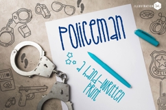 Policeman Font Family Product Image 1