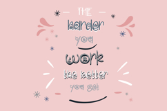 Pollyposies Font Family Product Image 4