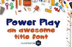 Power Play Font Family Product Image 2