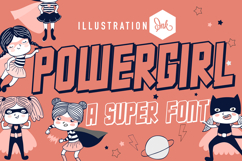 Powergirl Font Family Product Image 2