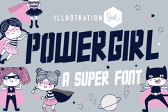 Powergirl Font Family Product Image 3