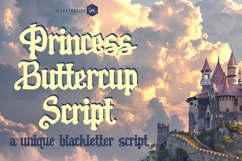 Princess Buttercup Script Product Image 1