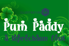 St. Patty Party Font Bundle Product Image 8