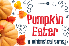 PN Pumpkin Eater Font Family Product Image 3
