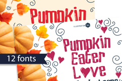 PN Pumpkin Eater Font Family Product Image 1