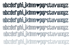 PN Pumpkin Eater Font Family Product Image 10