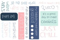 Ready For Font Family Product Image 3