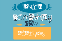 Ready for School Font Family Product Image 7