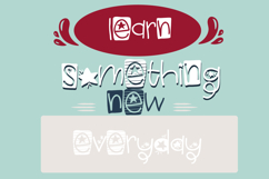 Ready for the Fourth Font Family Product Image 7