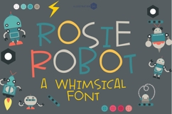 Rosie Robot Font Family Product Image 1