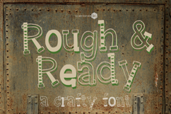 Rough and Ready Product Image 1