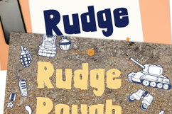 Rudge Font Family Product Image 1