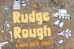 Rudge Font Family Product Image 10