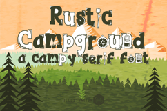 Rustic Campground Product Image 1