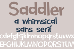 Saddler Product Image 1