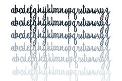 Seafaring Scarring Font Trio Product Image 7