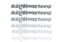 Seafaring Scarring Font Trio Product Image 8