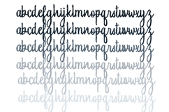 Seafaring Scarring Font Trio Product Image 6