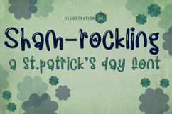 St. Patty Party Font Bundle Product Image 5